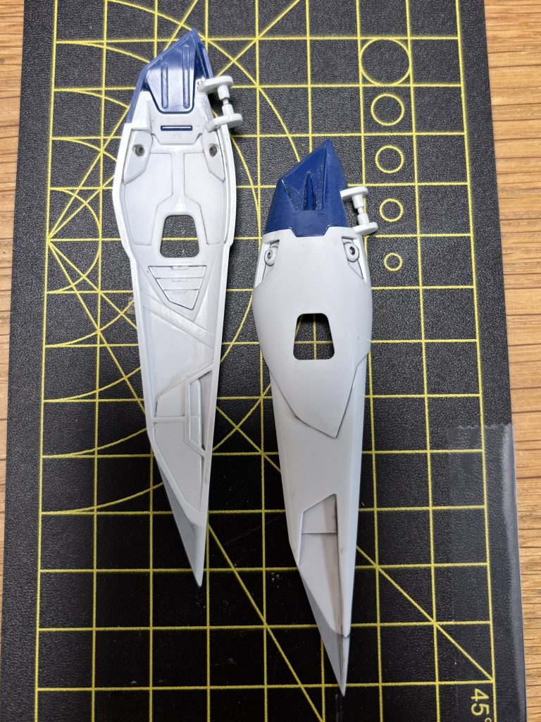 ウイングのシャープ化