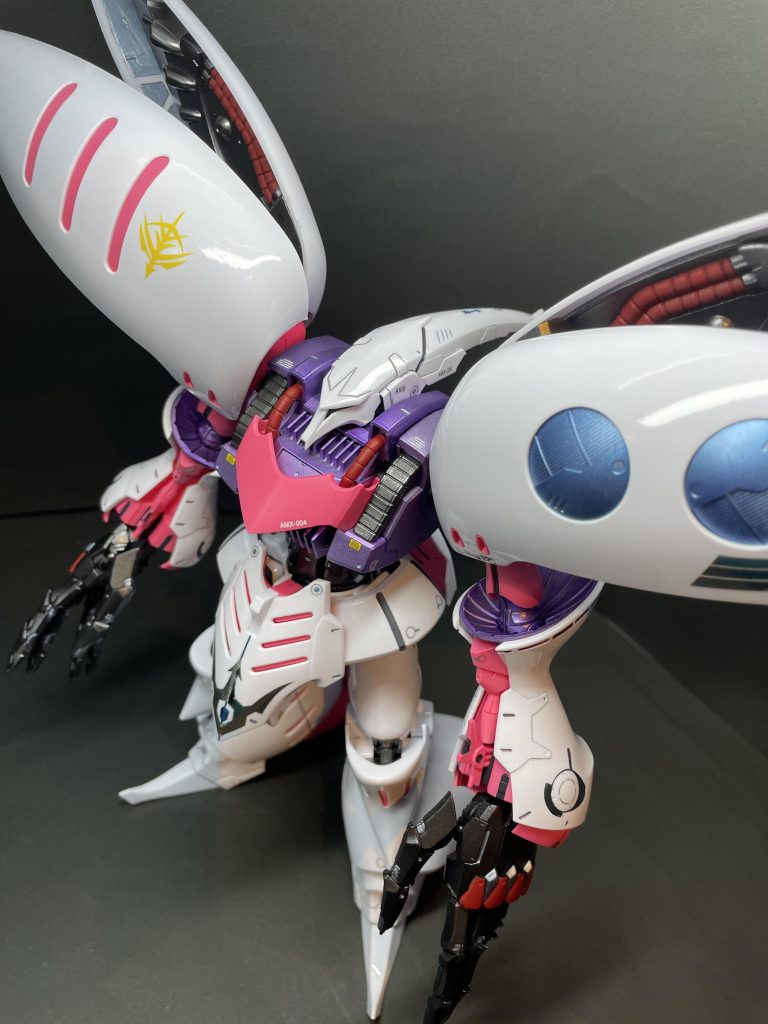 最後までご覧いただきありがとうございます♪色々ポーズを試しましたが、やっぱり素立ちがいちばん素敵だと思います😍ハマーン様バンザーイ🎉