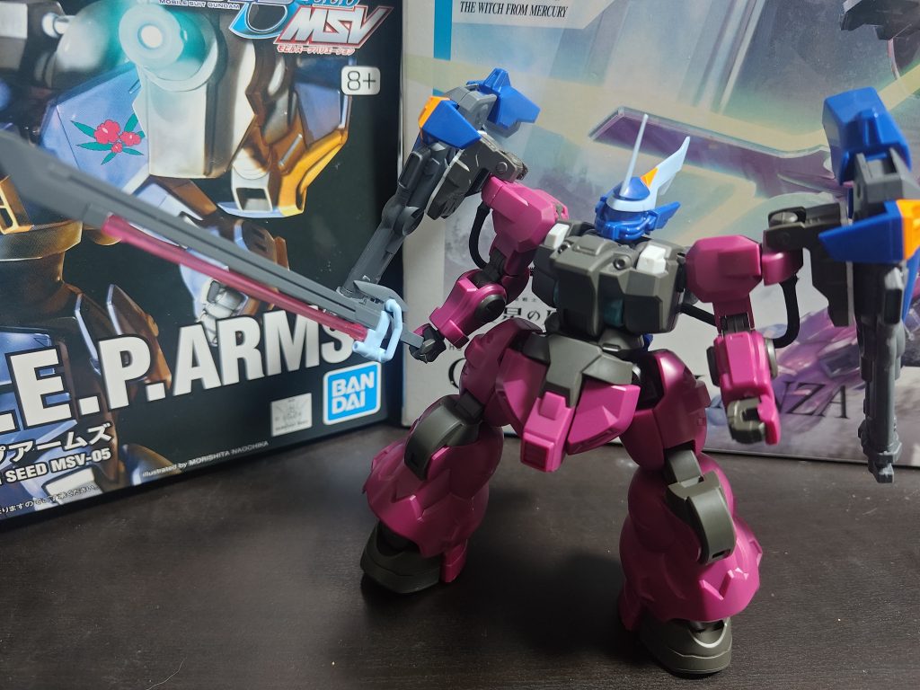 塗装前の仮組みがこんな感じです