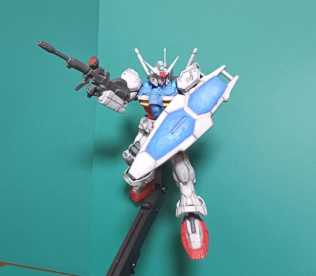 旧キット　ガンダムGP01–4枚目/制作者：Amesho