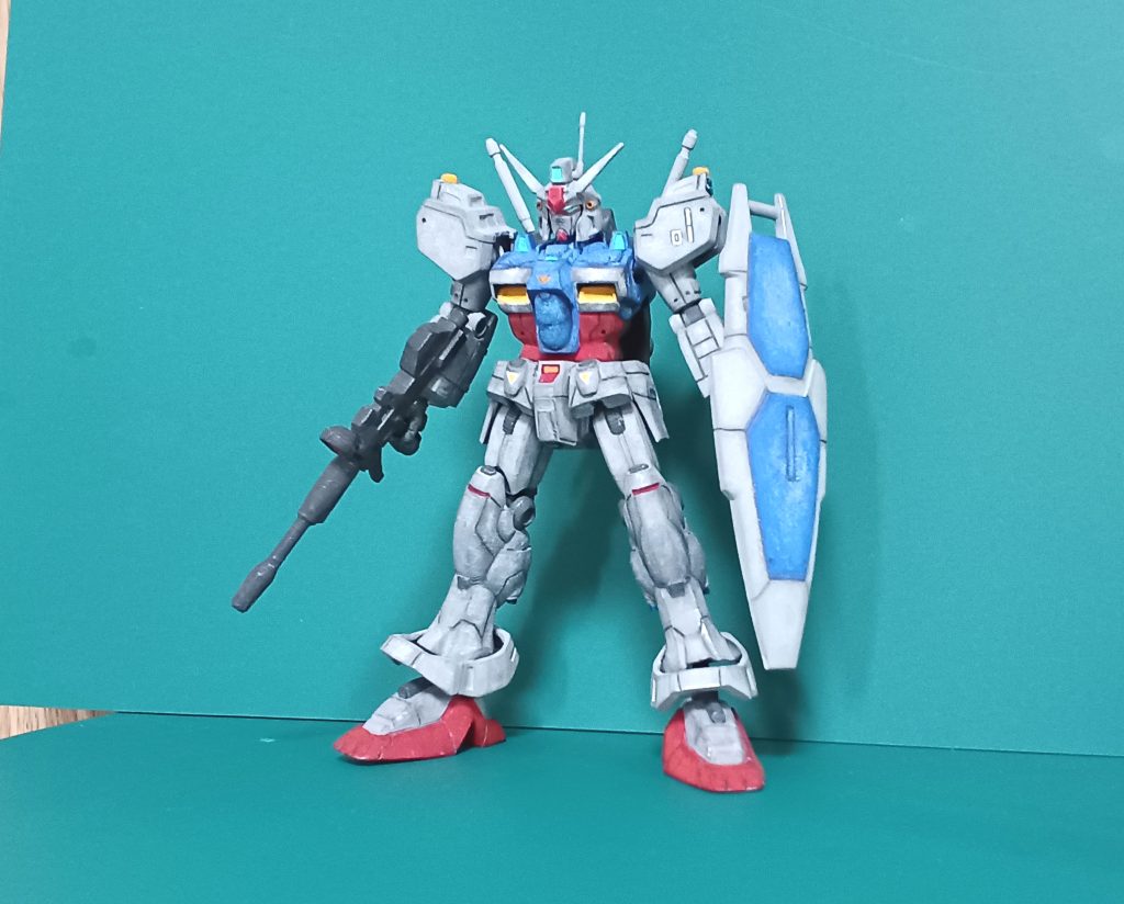 旧キット　ガンダムGP01–5枚目/制作者：Amesho