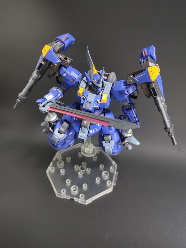 ディランザが素体として優秀すぎますね。何にでも合います。