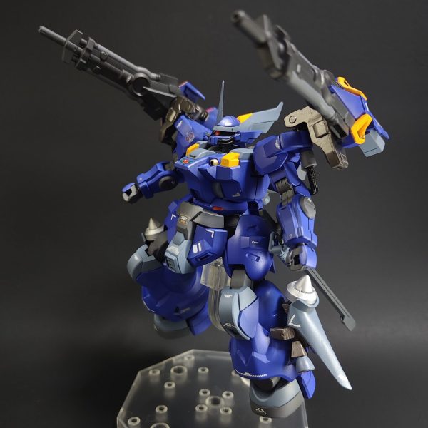 HG エールストライクガンダム モビルバクゥ シグーディープアームズ