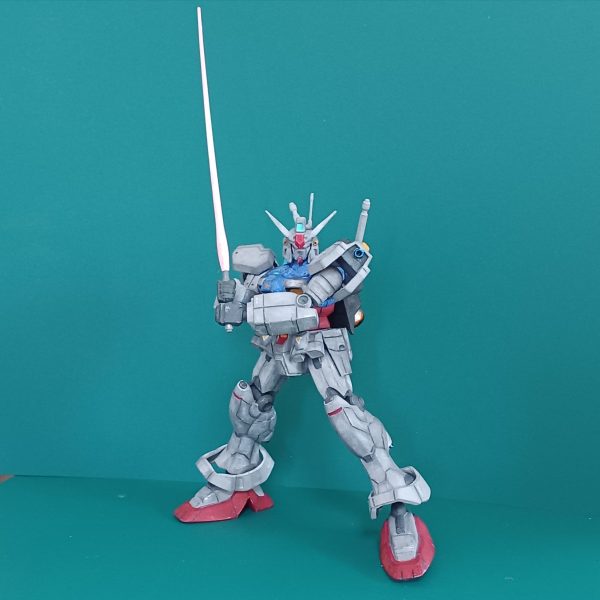 旧キット　ガンダムGP01