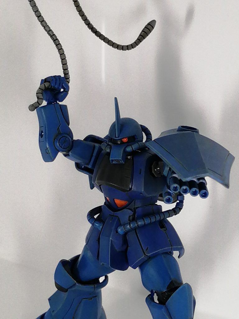 ヒートロッドも付属。近接メインのイメージですね