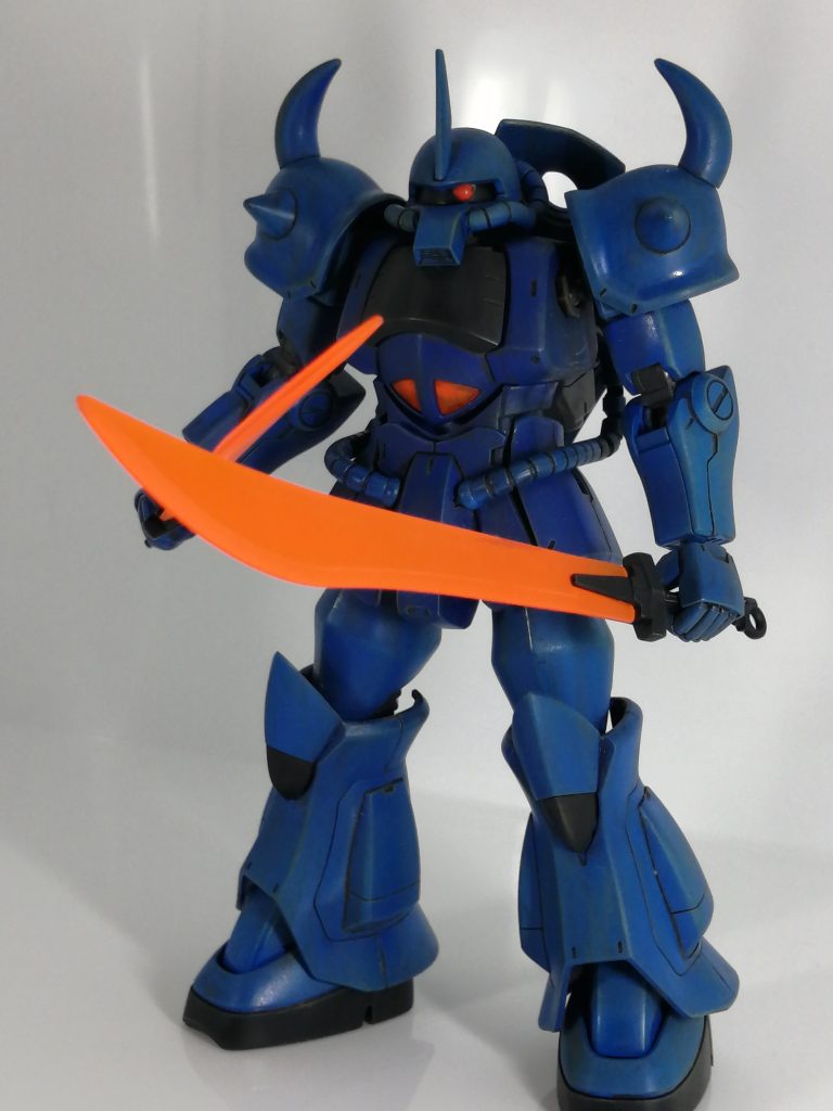 ヒートサーベル。2本付いてるのは嬉しいですね