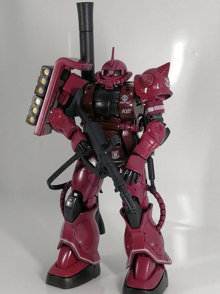 HG シャア専用ザク　赤い彗星ver