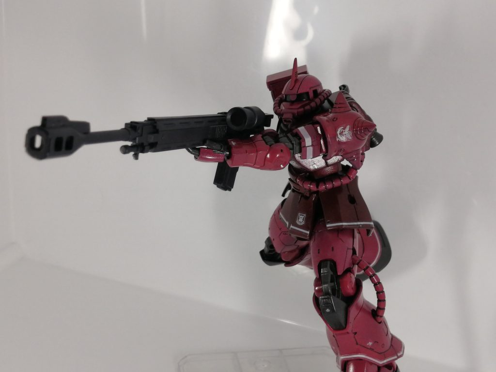 対艦ライフル。これはめちゃくちゃでかいです。全部写真に収めるのに四苦八苦