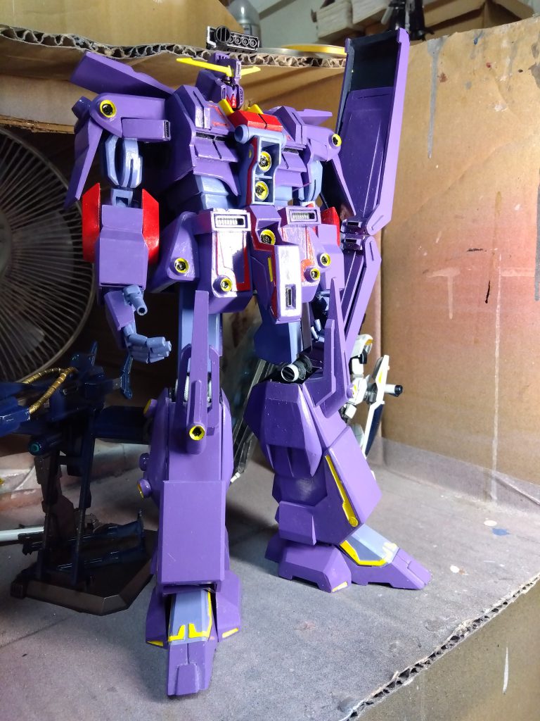 サイコガンダムMk-2のMS形態です。