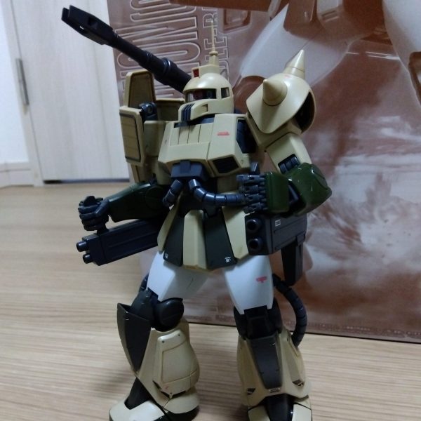 MGザクキャノン(ユニコーンカラーVer.)