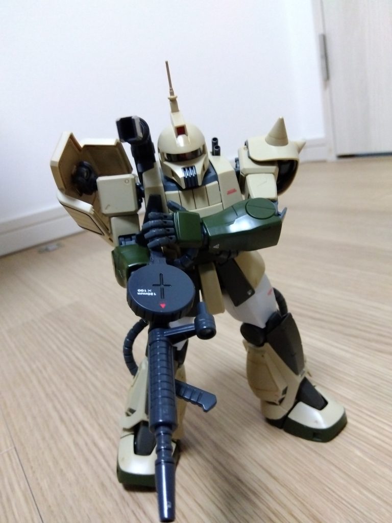 MGザクキャノン(ユニコーンカラーVer.)–2枚目/制作者：@toyo06r