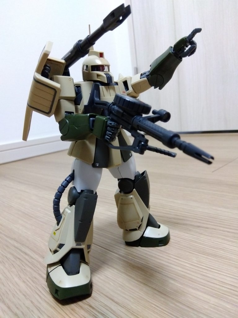 MGザクキャノン(ユニコーンカラーVer.)–4枚目/制作者：@toyo06r