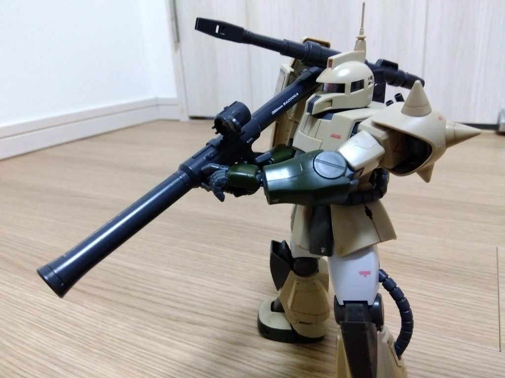 MGザクキャノン(ユニコーンカラーVer.)–3枚目/制作者：@toyo06r