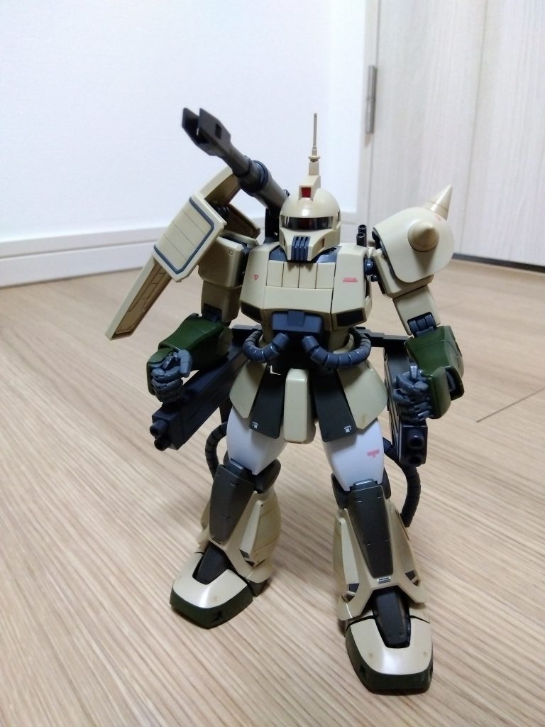 MGザクキャノン(ユニコーンカラーVer.)–5枚目/制作者：@toyo06r