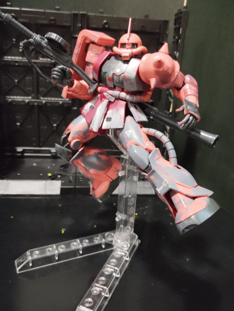 こまちキックだ