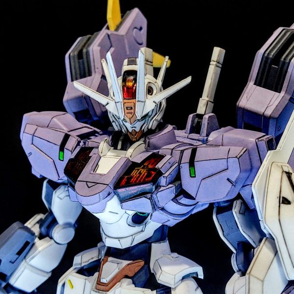 GUNDAM AERIAL REBUILD ガンダムエアリアル（改修型）