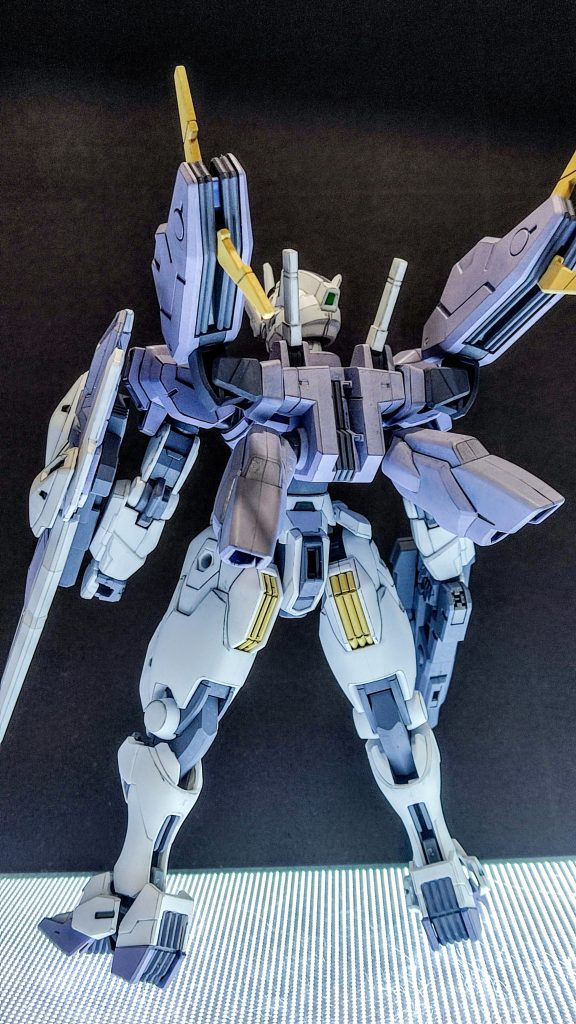 GUNDAM AERIAL REBUILD ガンダムエアリアル（改修型）–4枚目/制作者：masahiro