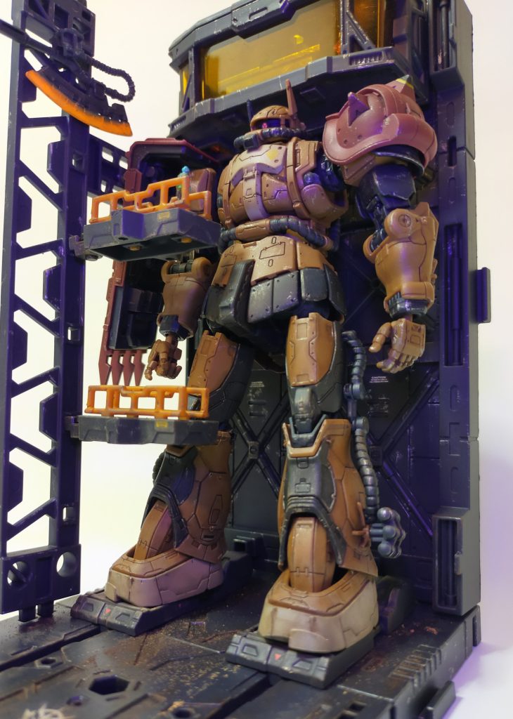 下からです。100均がここまで化けるのは驚きです(zaku-kao10)