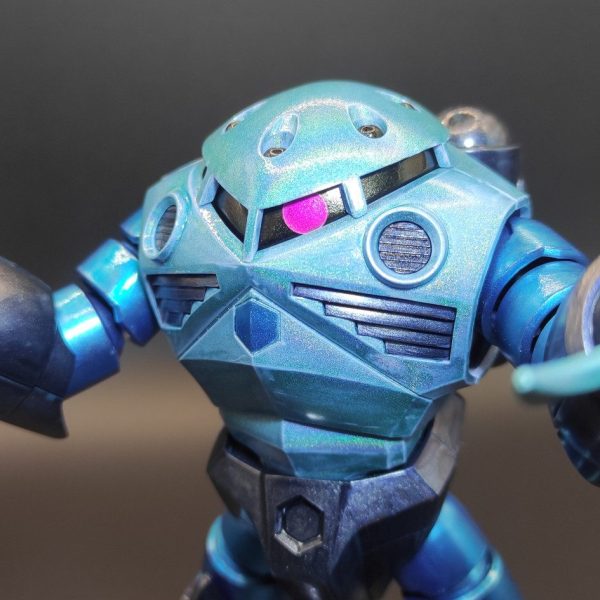 HG MSM-07 ズゴック　〜キラキラメタリックver〜