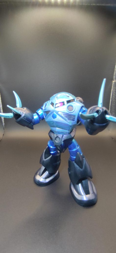 HG MSM-07 ズゴック　〜キラキラメタリックver〜–2枚目/制作者：rx-76fuura