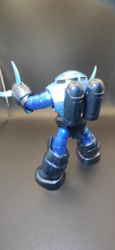 HG MSM-07 ズゴック　〜キラキラメタリックver〜–3枚目/制作者：rx-76fuura
