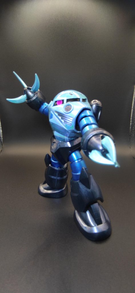 HG MSM-07 ズゴック　〜キラキラメタリックver〜–4枚目/制作者：rx-76fuura