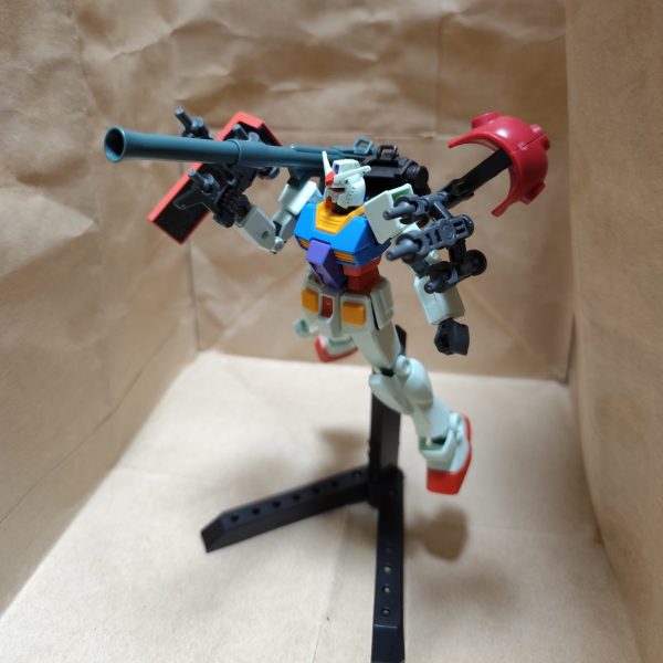 ガンダム　ビット装備型　対艦攻撃仕様