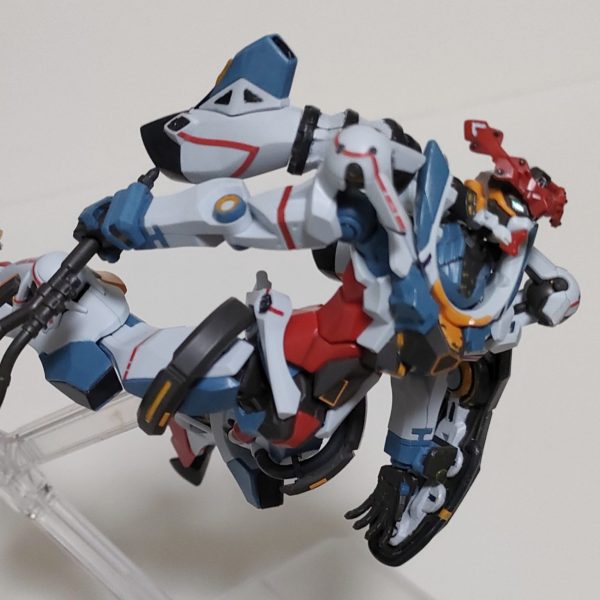 ジークアクス部分塗装