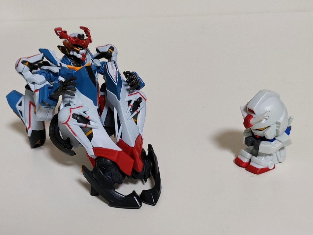 ジークアクス部分塗装–5枚目/制作者：ラークスパー