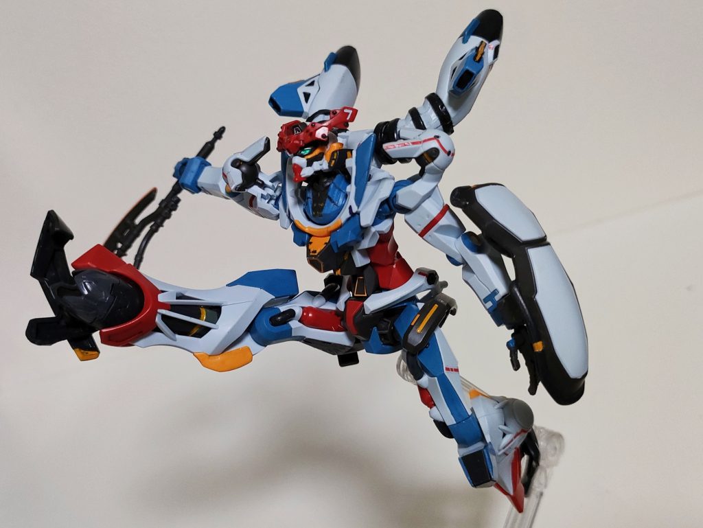 ジークアクス部分塗装–2枚目/制作者：ラークスパー