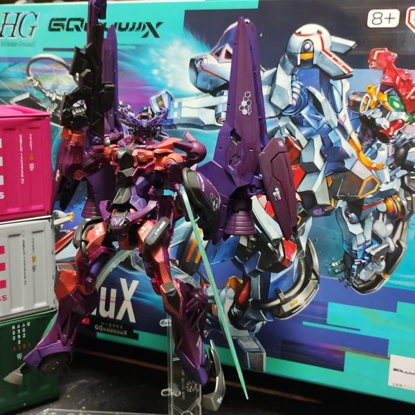 高機動型ジークアクス