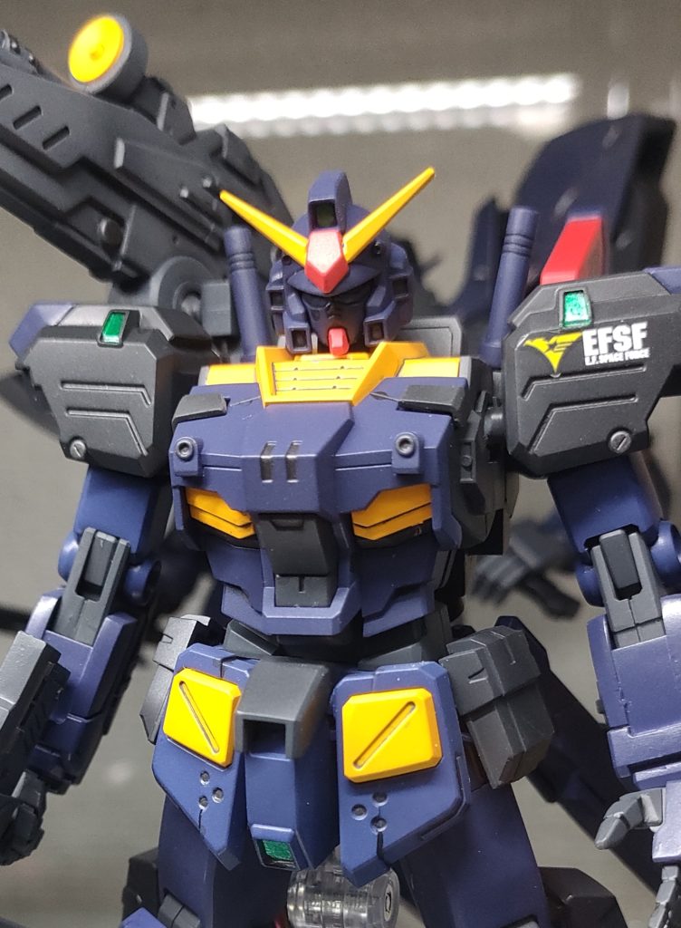 フルアーマーガンダム7号機–4枚目/制作者：akiyamaren