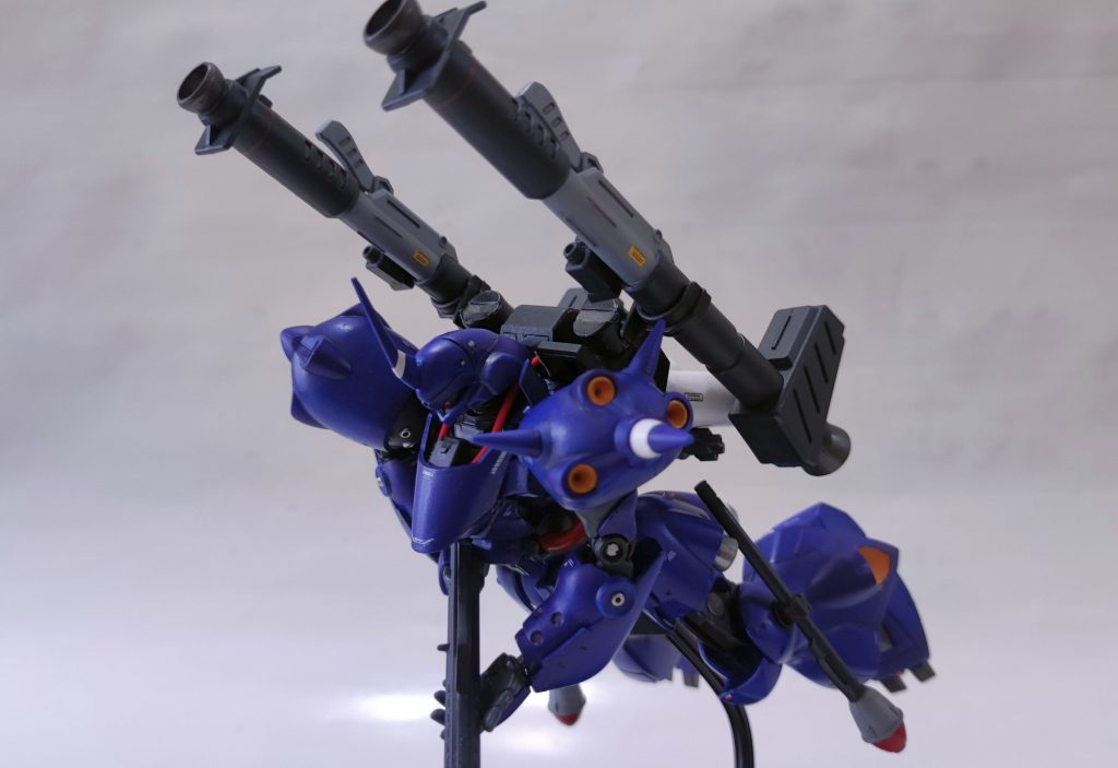 ケンプファーといえばこれ。前傾ブーストはカッコイイですね！