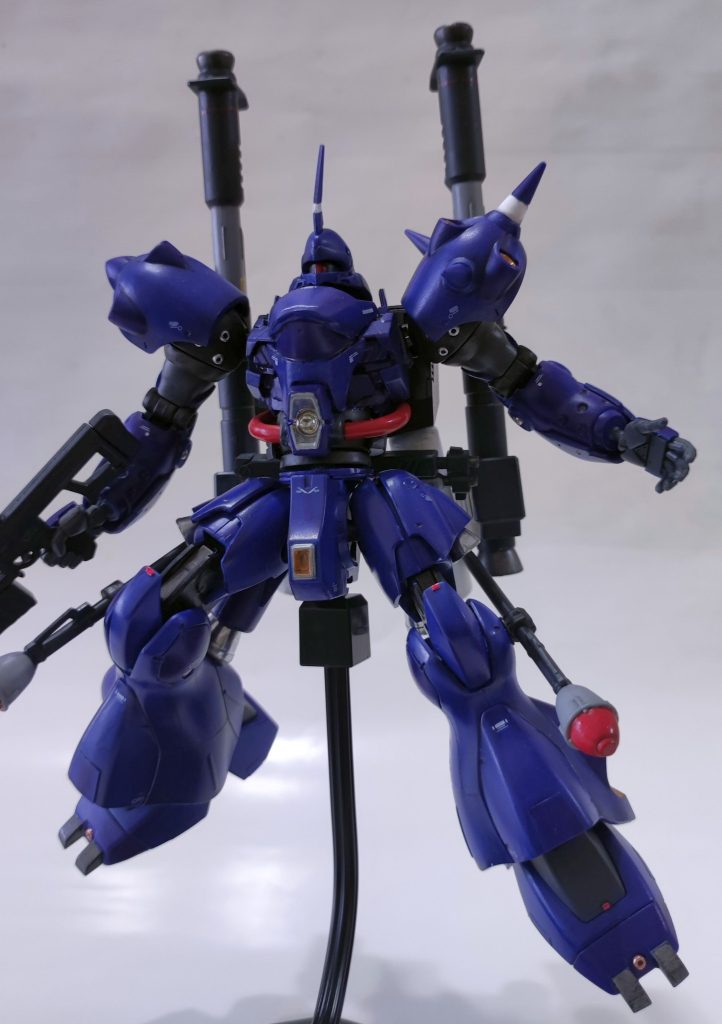 拡散メガ粒子砲で迎撃