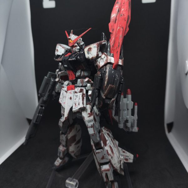 HGムラサメ改汚し