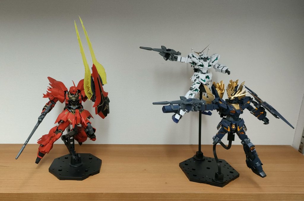 ユニコーンガンダム　覚醒ver.–5枚目/制作者：copen