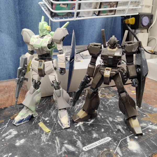 ジェガン復旧作業