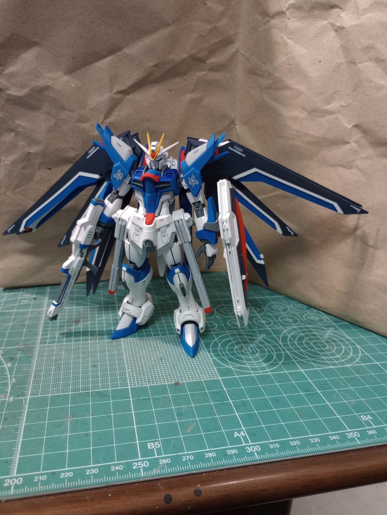 HG ライジングフリーダムガンダム