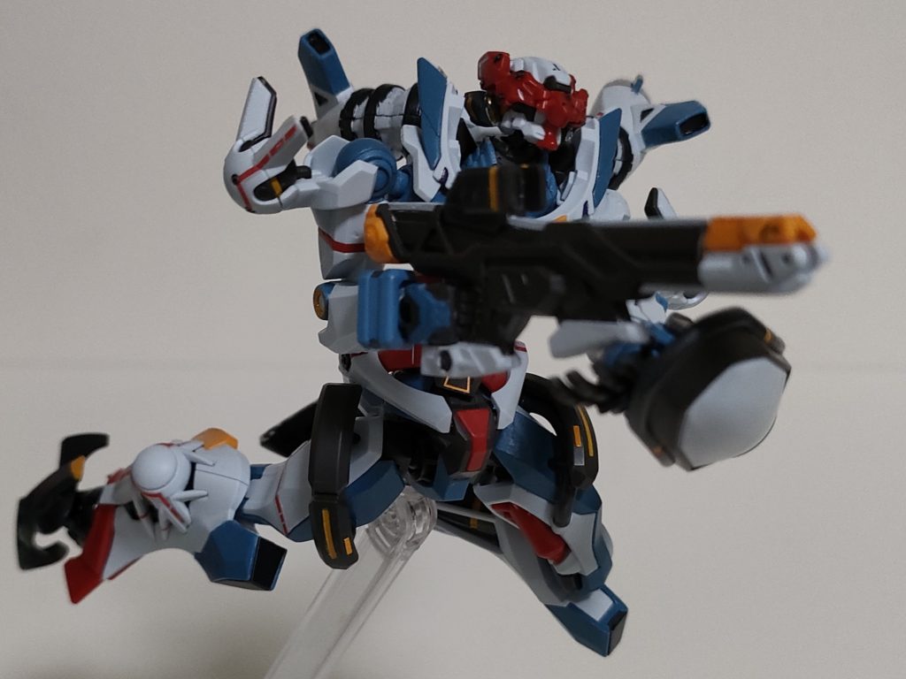 ジークアクス部分塗装–3枚目/制作者：ラークスパー