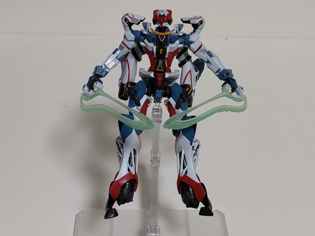 ジークアクス部分塗装–4枚目/制作者：ラークスパー