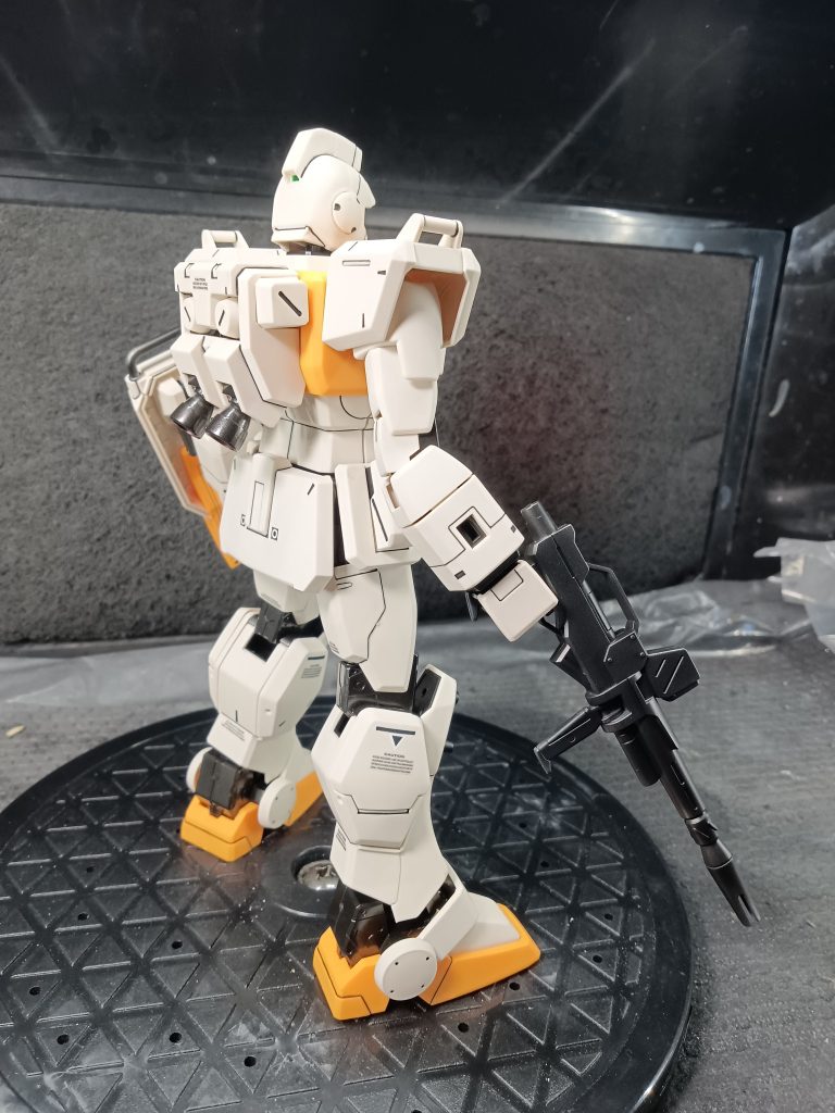 陸戦型ジム–4枚目/制作者：垂直落下式BB