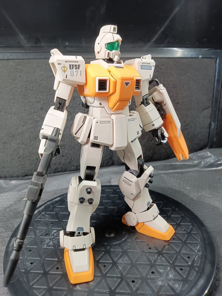 陸戦型ジム–5枚目/制作者：垂直落下式BB