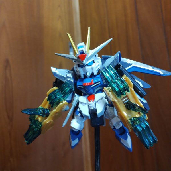 sdex ライジングフリーダム改造塗装