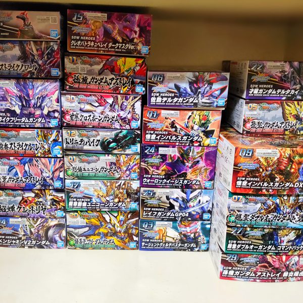 SDWシリーズにどハマり中