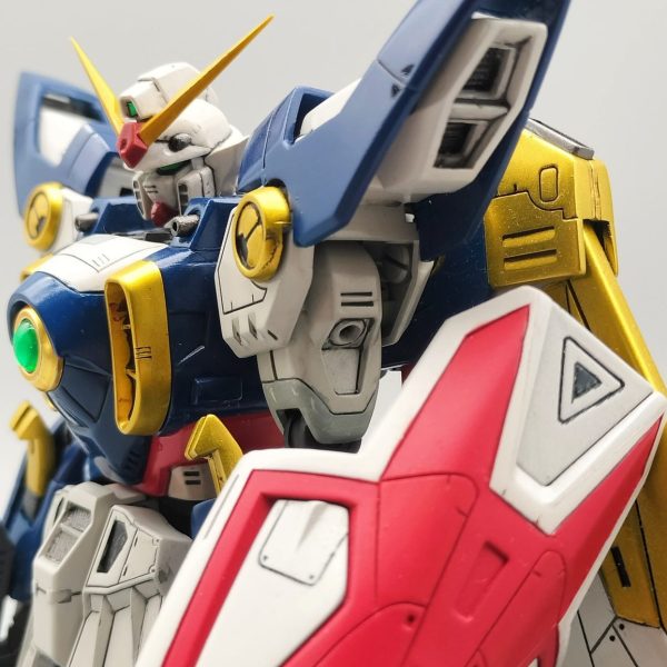旧HGウイングガンダム　リペイント
