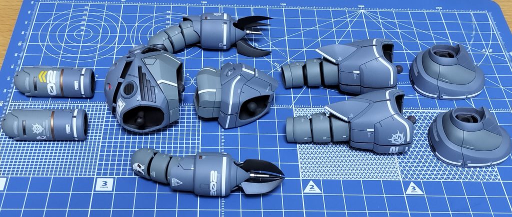 特殊部隊仕様のズゴック–7枚目/制作者：シマコウ