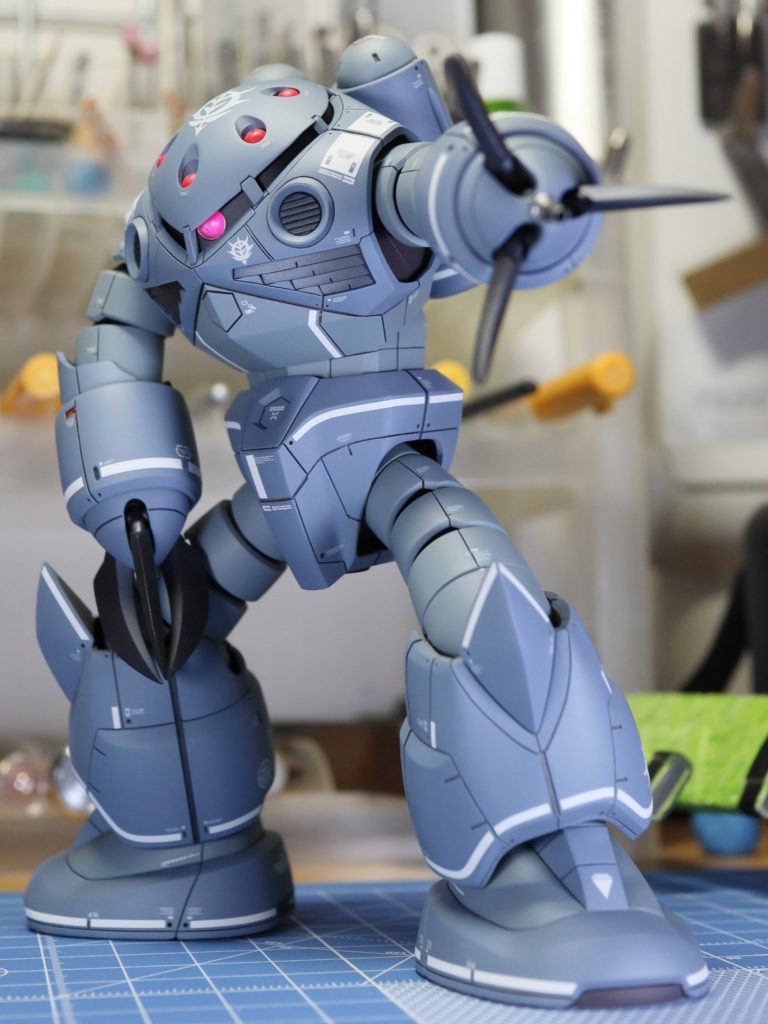 特殊部隊仕様のズゴック–6枚目/制作者：シマコウ