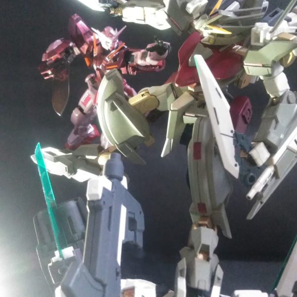 ガンダム スローネ ビアレス　《トッドギ・ネス専用機》【Aura Battler システム】