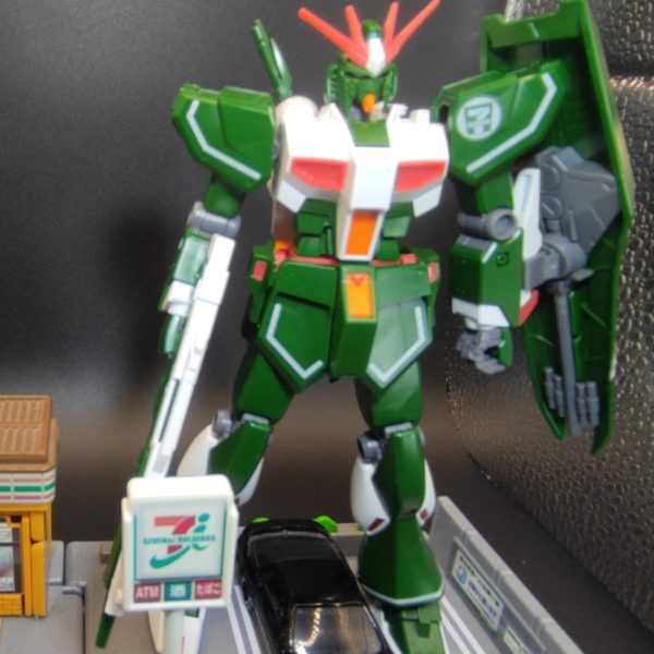 セブンイレブン νガンダム