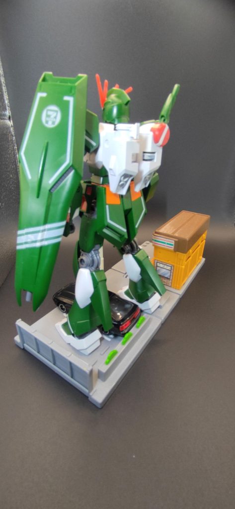 フィンファンネルが無いと寂しい😥